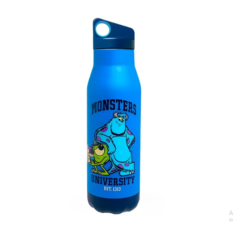 GARRAFA SPACE 600ML MONSTROS S.A - Manaia Presentes