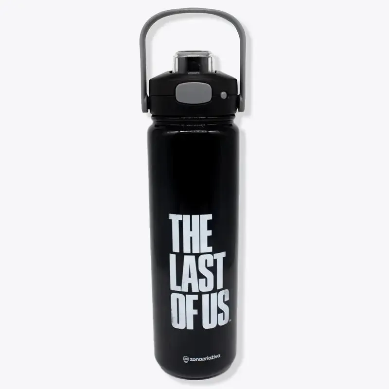 GARRAFA CLICK 700ML THE LAST OF US - Manaia Presentes