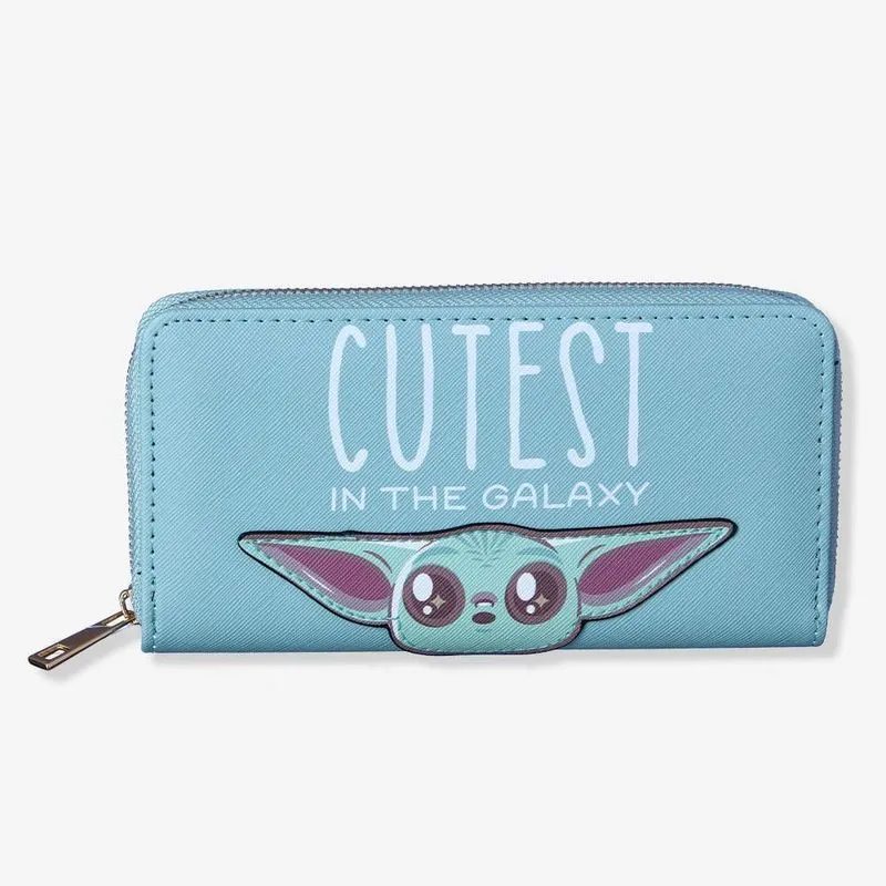 Carteira Baby Yoda Cute Star Wars