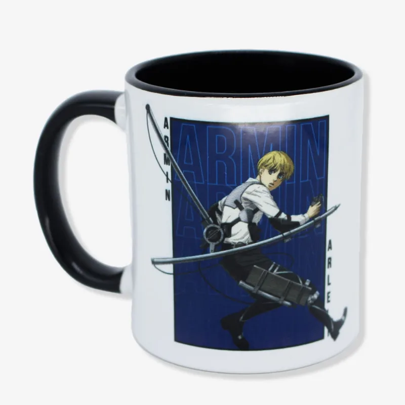 Caneca Pop Armin Arlet - Attack on Titan