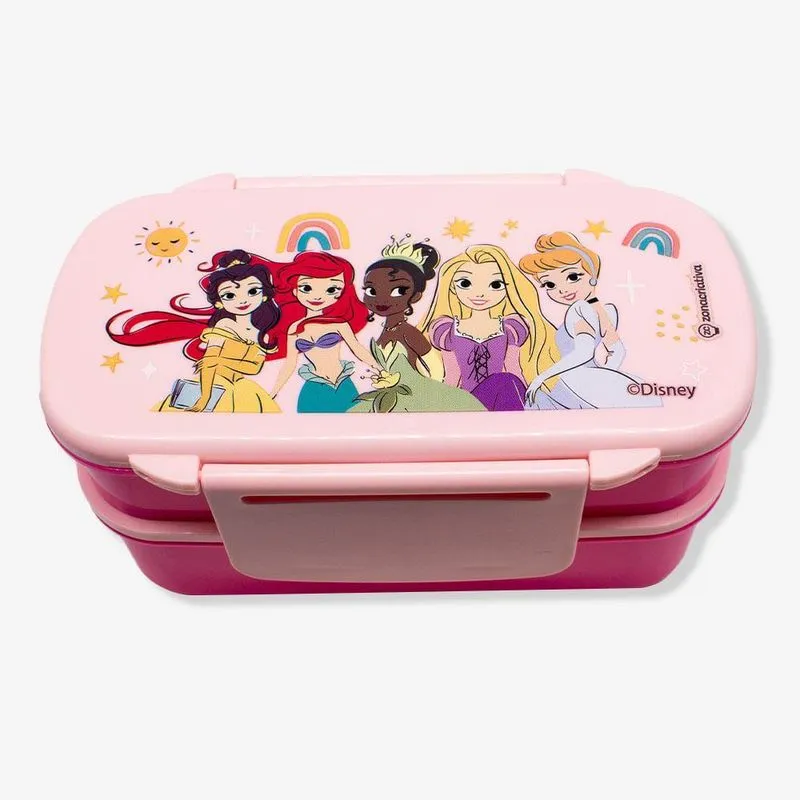 Marmita Infantil 800ml Com 2 Divisórias - Livre De Bpa
