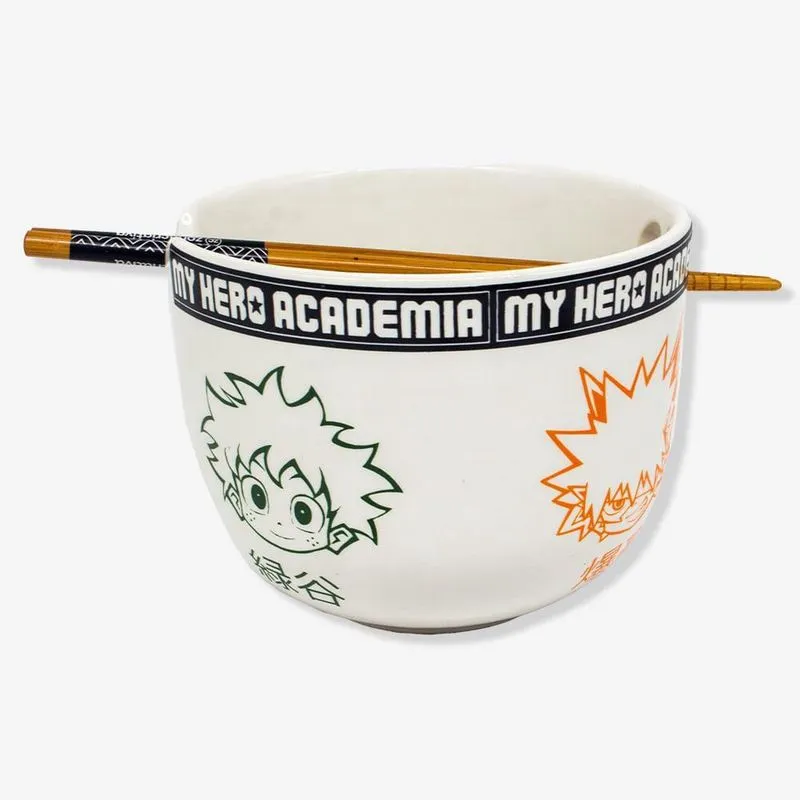 Bowl Com Hashi My Hero Academy
