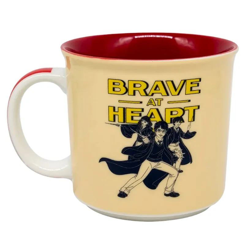 Caneca Tom Hogwarts 350ml em Cerâmica Zona Criativa