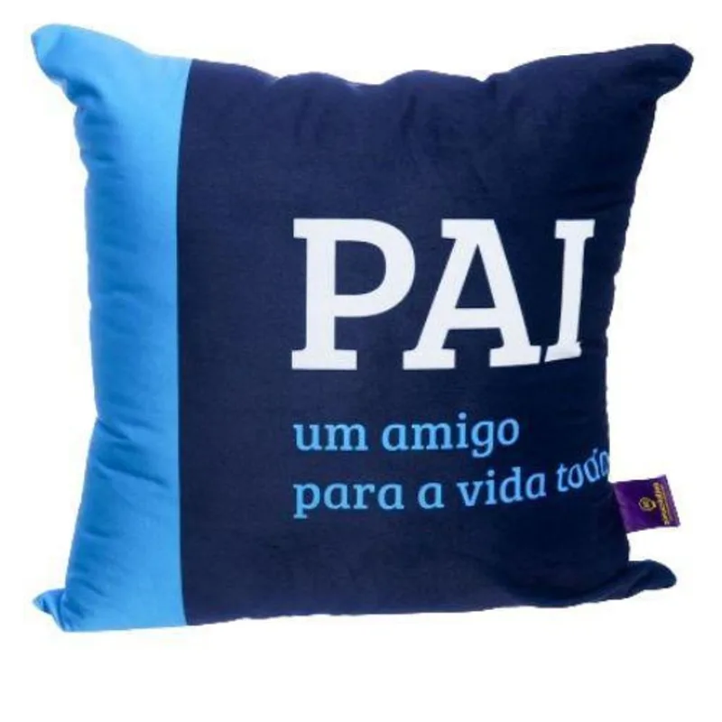 Almofada Dia Dos Pais Pai Amigo 10065172 40x40cm