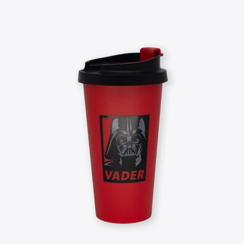 Copo Viagem Bucks Darth Vader - Star Wars