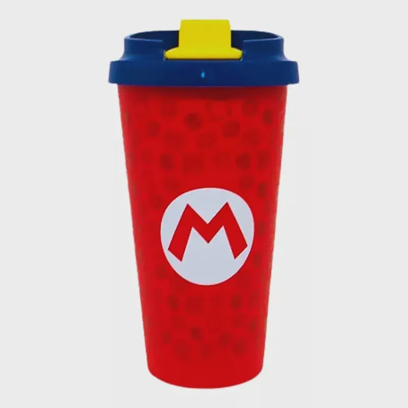 Copo de Viagem Bucks Super Mario 500ml 10025587 - ZonaCriativa