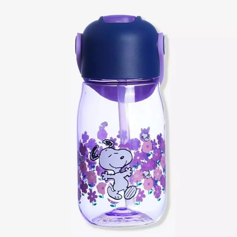 GARRAFA FLIP INF 400ML SNOOPY - Manaia Presentes