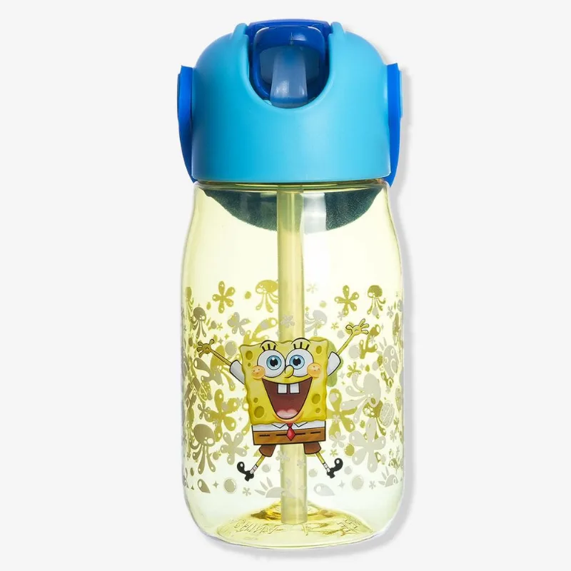 Garrafa Flip Infantil Bob Esponja