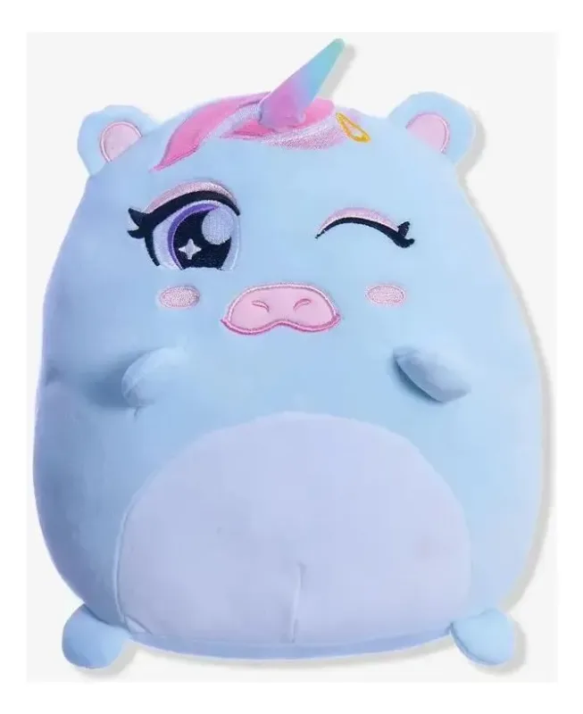 ALMOFADA PUFFY UNICORNIO - Manaia Presentes