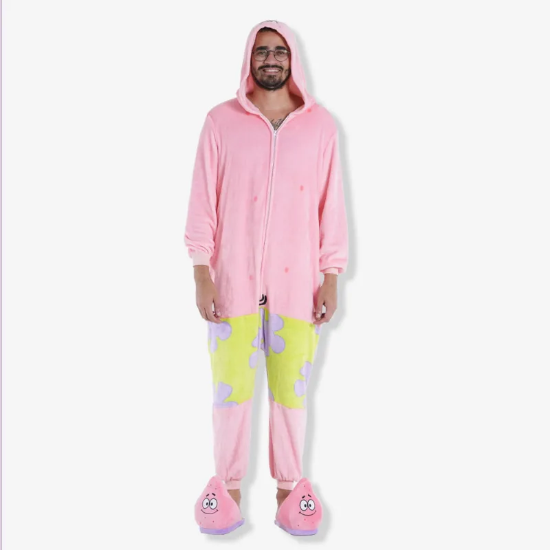Macacão Kigurumi Patrick – Bob Esponja P