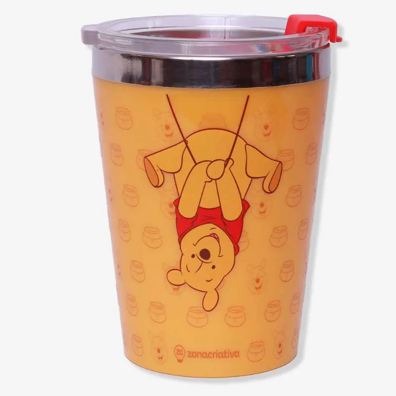 Copo Snap Ursinho Pooh - Disney