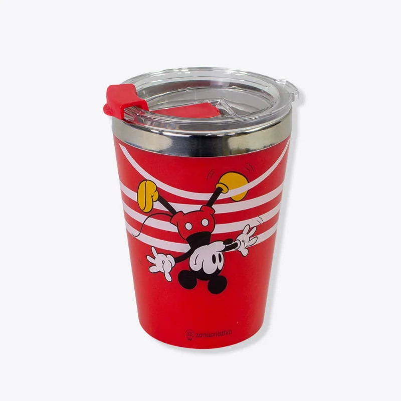 Copo Snap Mickey Mouse Listras - Disney
