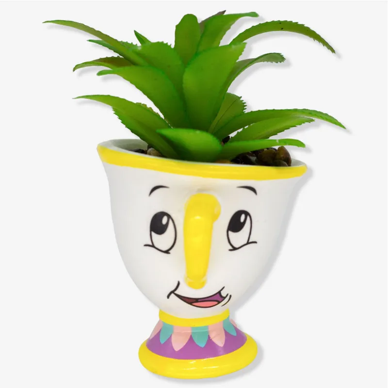 Mini Vaso Decorativo Princesas – Disney