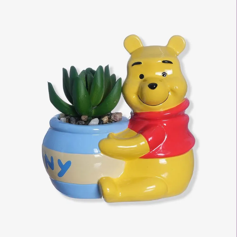 Mini Vaso Decorativo Ursinho Pooh – Disney