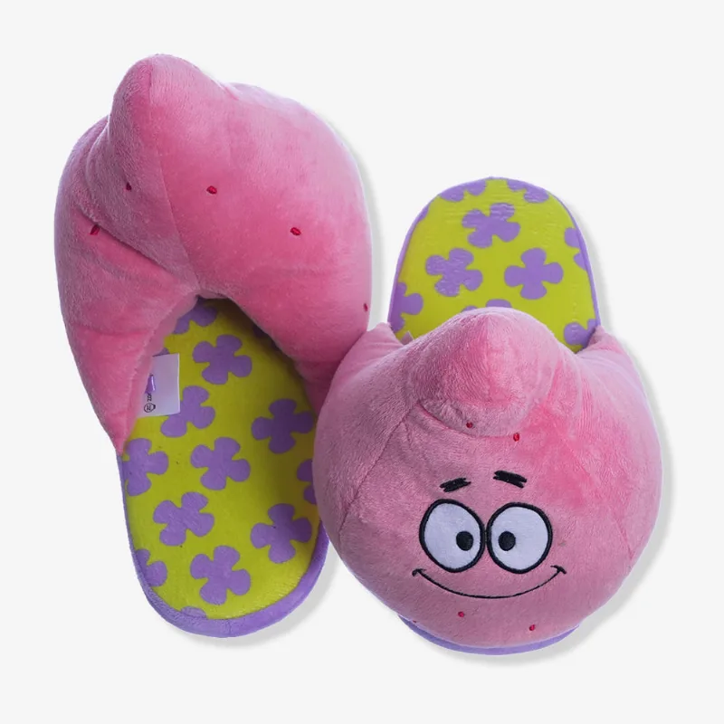 Chinelo 3D Patrick - Bob Esponja 33/34/35
