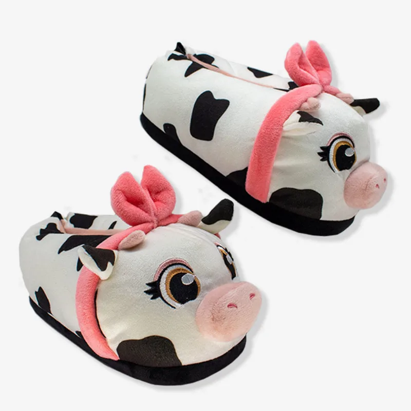 Pantufa 3D Vaquinha – Zonacriativa 39/40/41