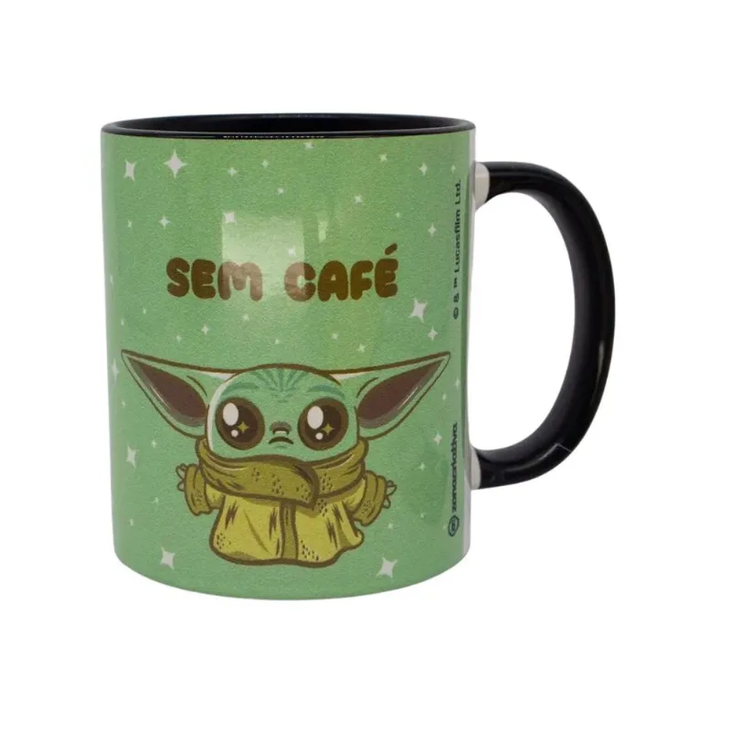 Caneca Pop Baby Yoda 500 ml Zona Criativa 10025800
