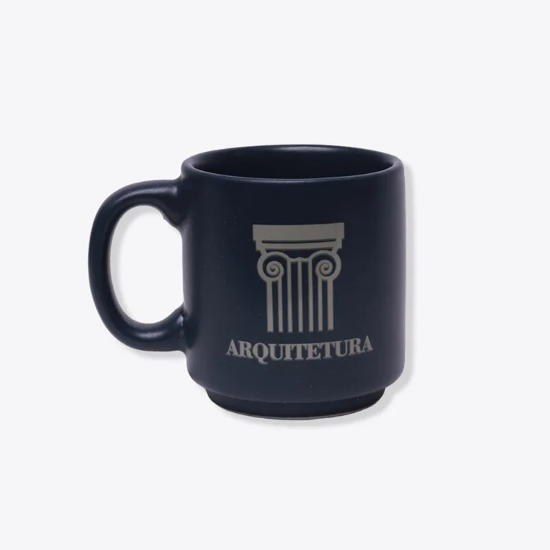 Caneca Mini Tina Arquitetura - Zonacriativa