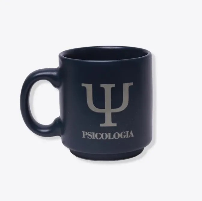 CANECA MINI TINA PSICOLOGIA - Manaia Presentes