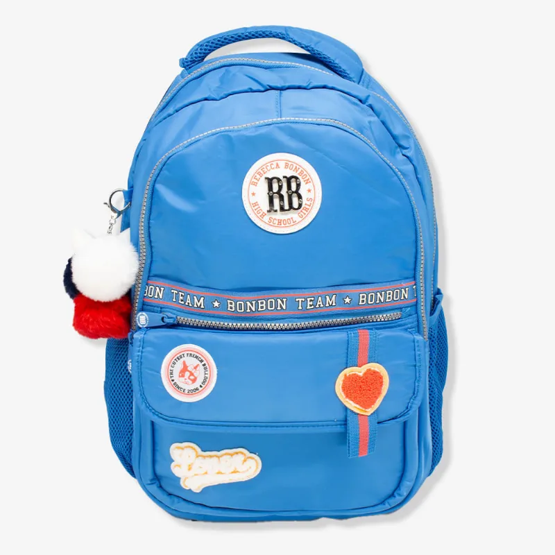 Mochila Escolar RB Rebecca Bonbon Azul - Clio