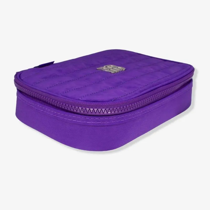 Estojo Escolar Rb Rebecca Bonbon Roxo Clio