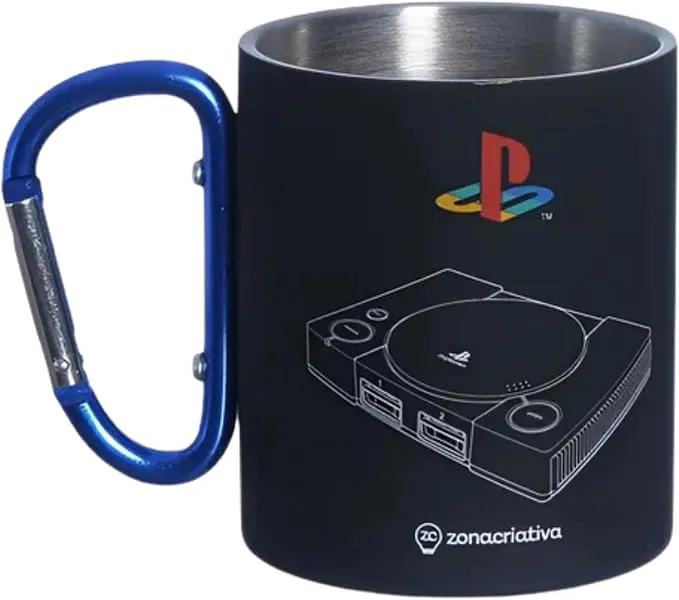 CANECA MOSQUETAO PLAYSTATION - Manaia Presentes