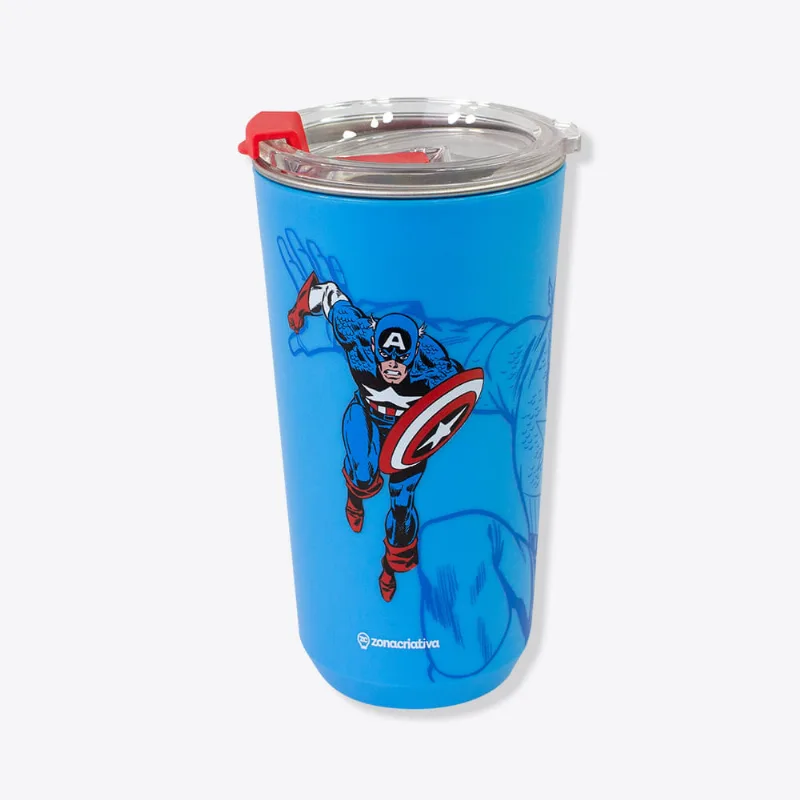 Copo Sky Capitão América - Marvel