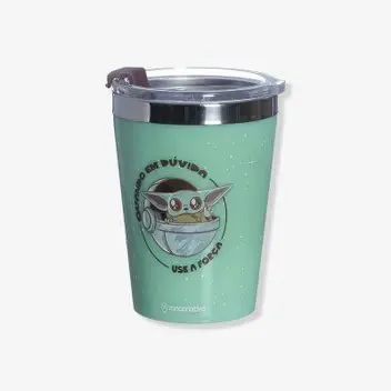 COPO SNAP 300ML BABY YODA - Manaia Presentes