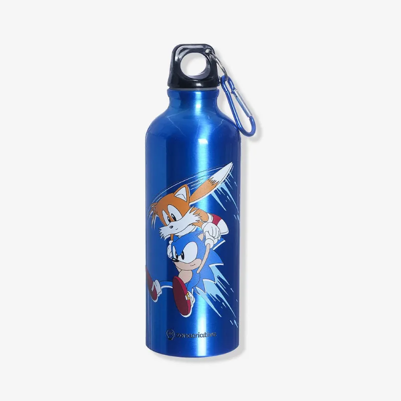 Garrafa com Mosquetão Sonic