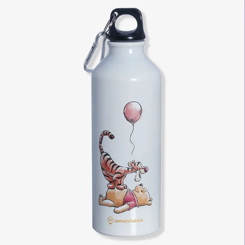 Garrafa com Mosquetão Ursinho Pooh - Disney
