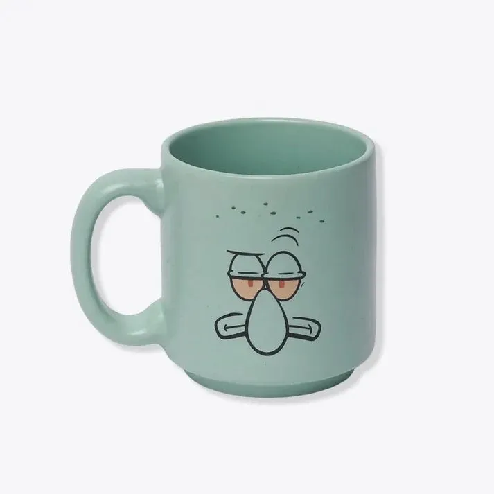 CANECA MINI TINA 100ML LULA MOLUSCO - Manaia Presentes