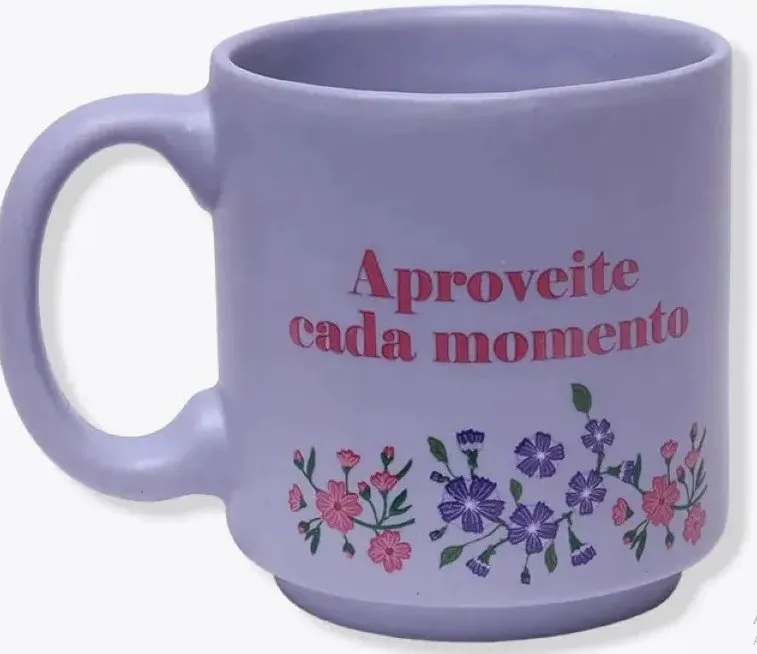 CANECA MINI TINA 100ML APROVEITE - Manaia Presentes