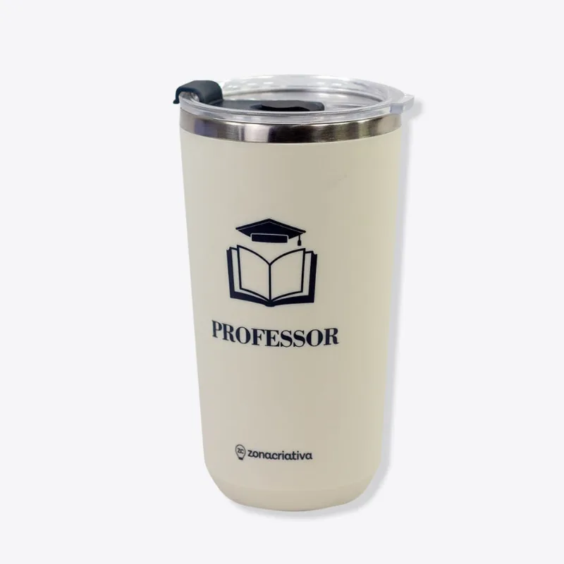 Copo Sky Profissões Professor – Zonacriativa