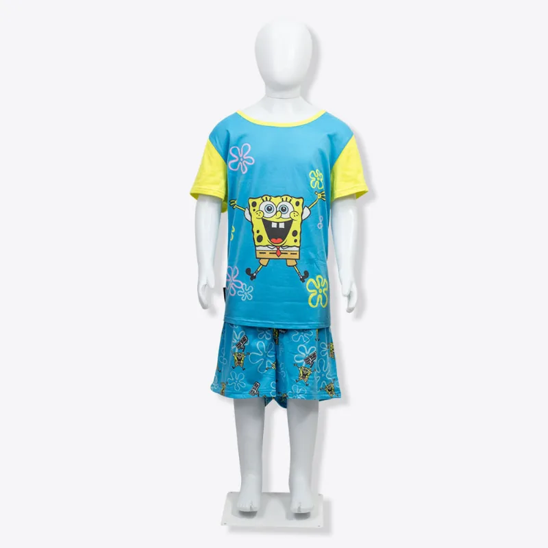Pijama Verão Infantil Bob Esponja 10 ANOS