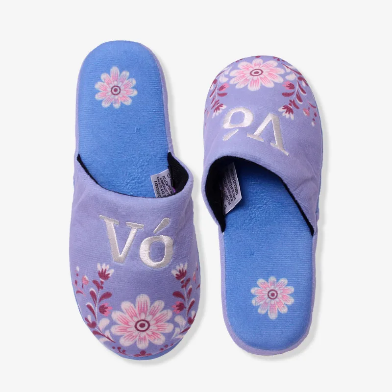 Chinelo Bordado de Vó - Zonacriativa 36/37/38