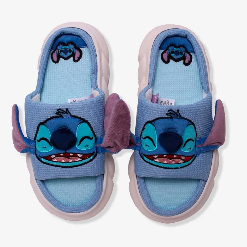 Pantufa Nuvem Stitch - Disney 39/40/41