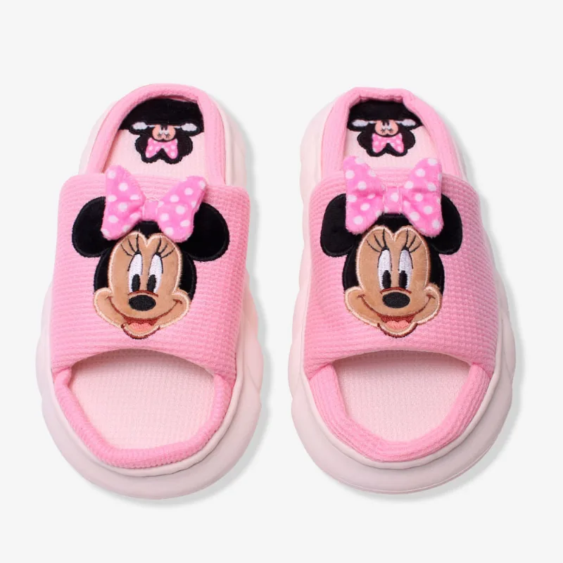 Pantufa Nuvem Minnie Mouse - Disney 36/37/38