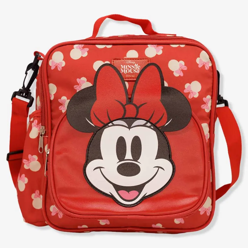 Mochila Lancheira Minnie Mouse - Disney