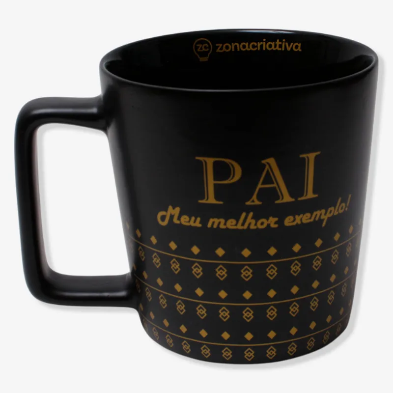 Caneca Buck Pai Classic - Zonacriativa