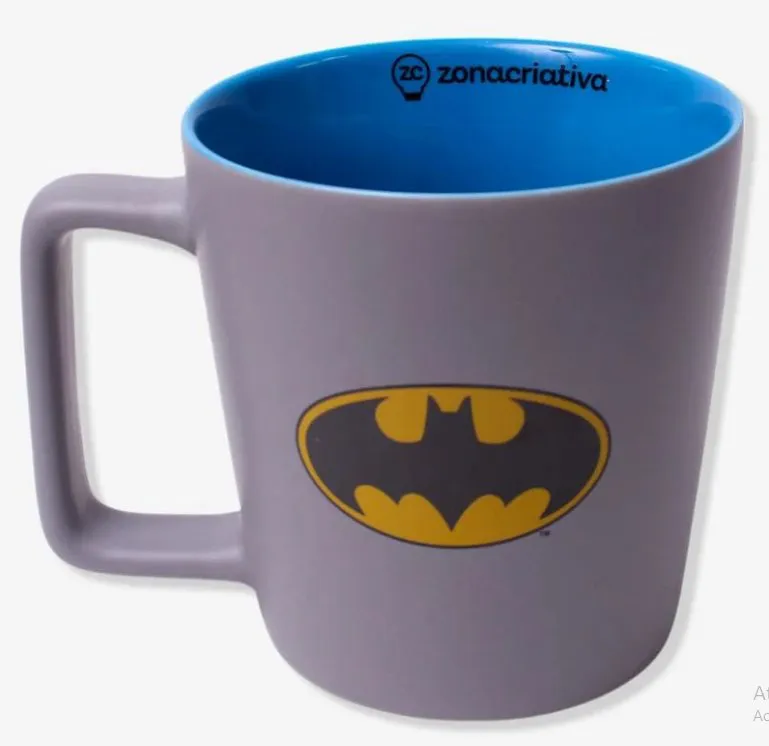CANECA BUCK BATMAN 400ML - Manaia Presentes