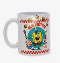 CANECA POP 350ML BOB ESPONJA - Manaia Presentes