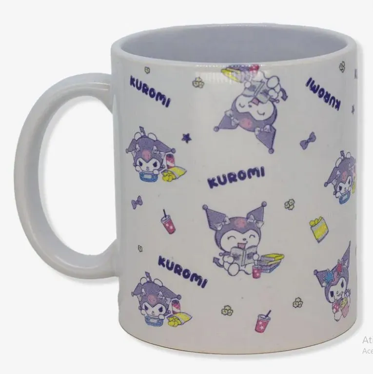 CANECA POP 350ML KUROMI - Manaia Presentes