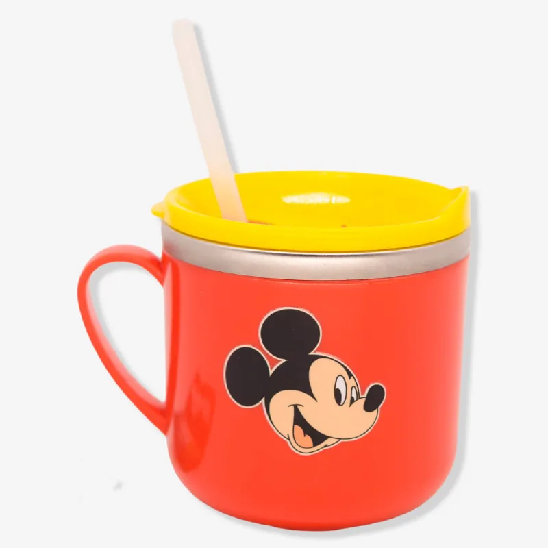 Caneca Flip Infantil Mickey Mouse - Disney