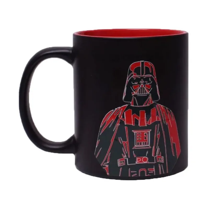 Caneca Magica Darth Vader 300 ml Zona Criativa 03599
