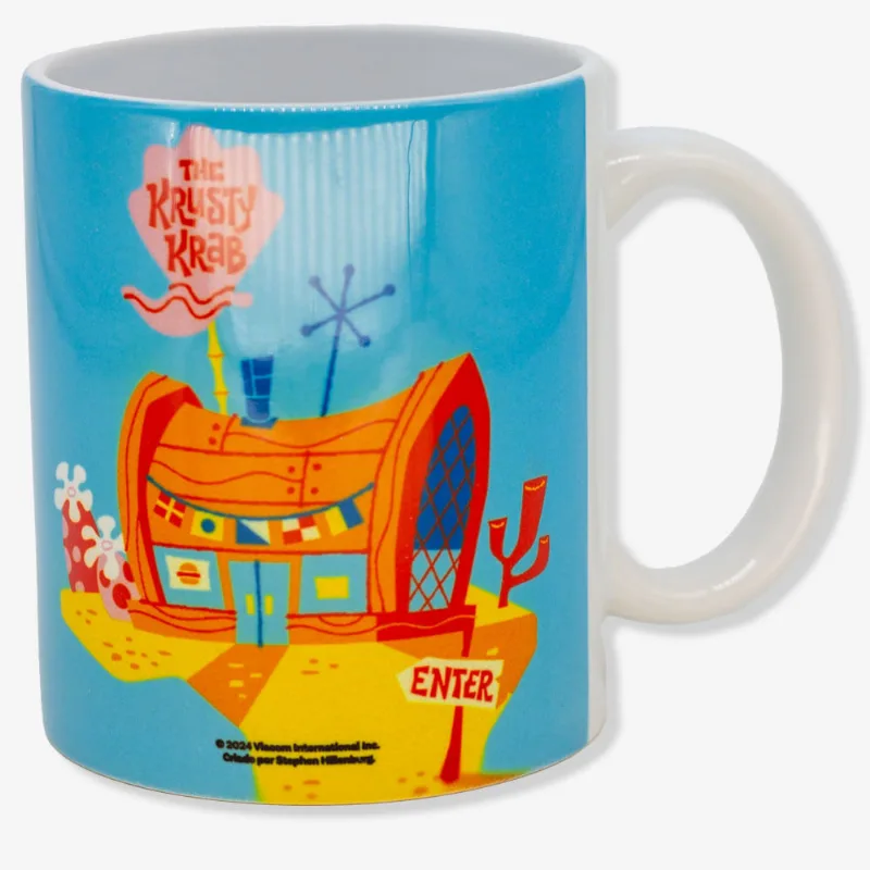 Caneca Pop Turma Bob Esponja