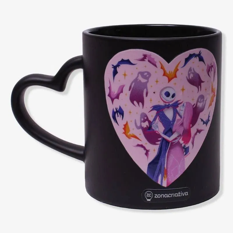 CANECA MAGIC JACK SALLY - Manaia Presentes