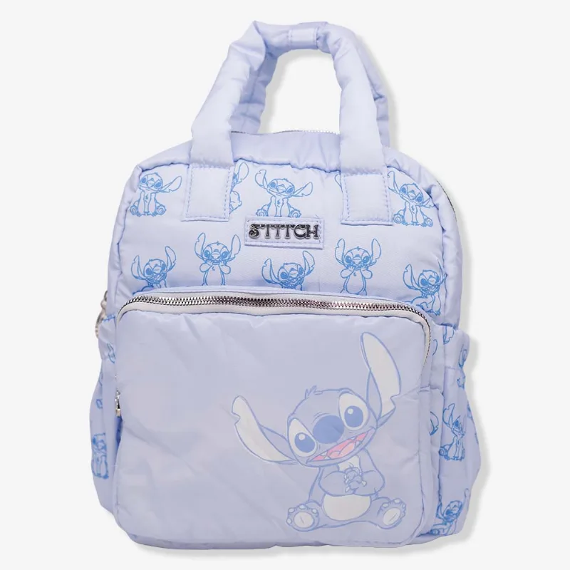 Mini Mochila Com Alça Stitch- Disney