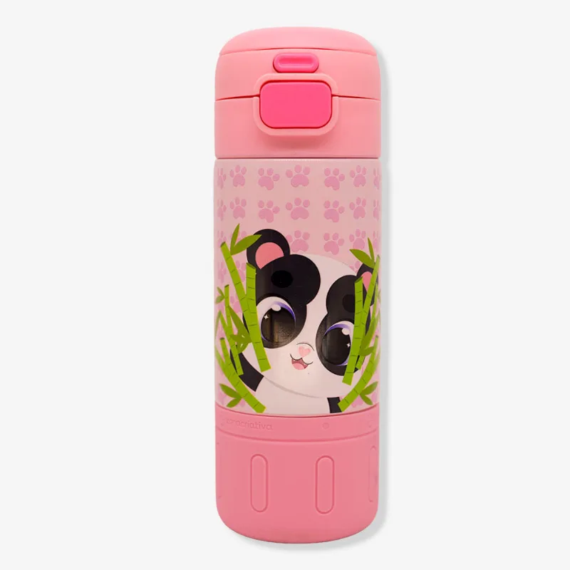 Garrafa Capsule Panda - Zonacriativa
