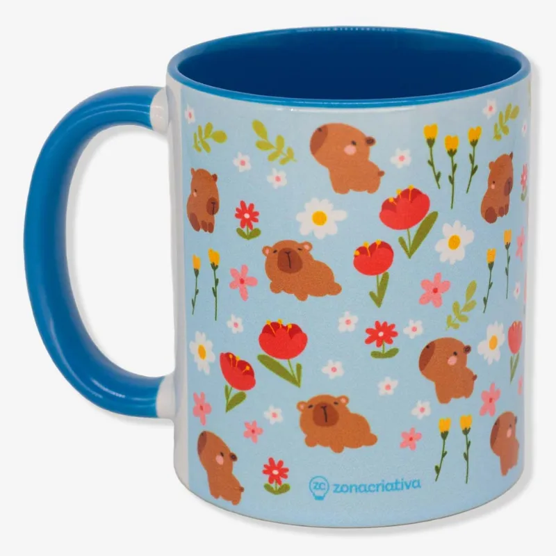 Caneca Pop Capivara Estilo de Vida – Zonacriativa