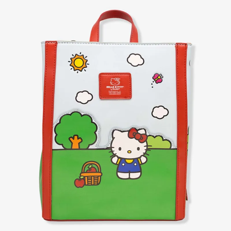 Mini Mochila Flat- Hello Kitty